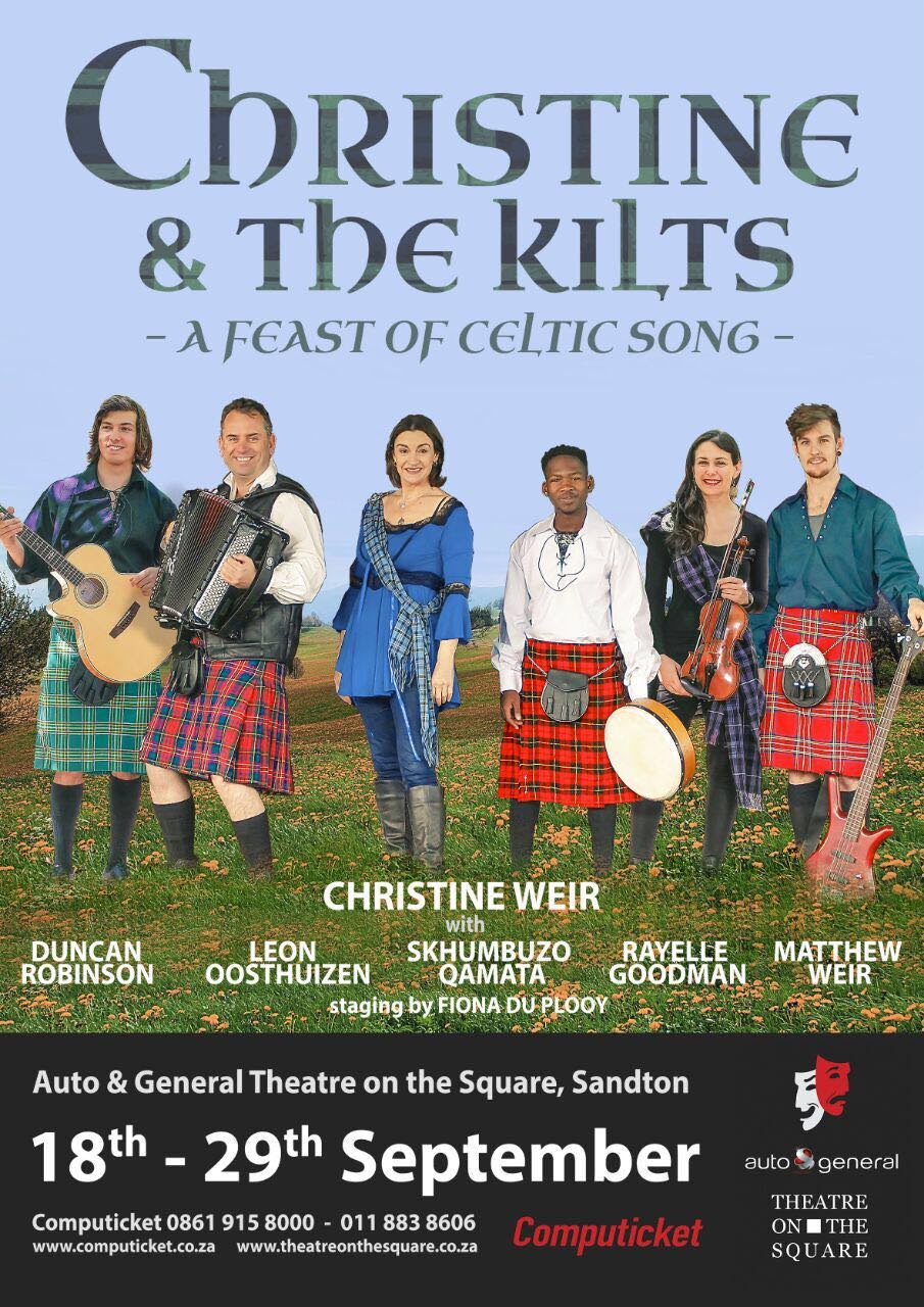 A feast of Celtic song delights in Sandton